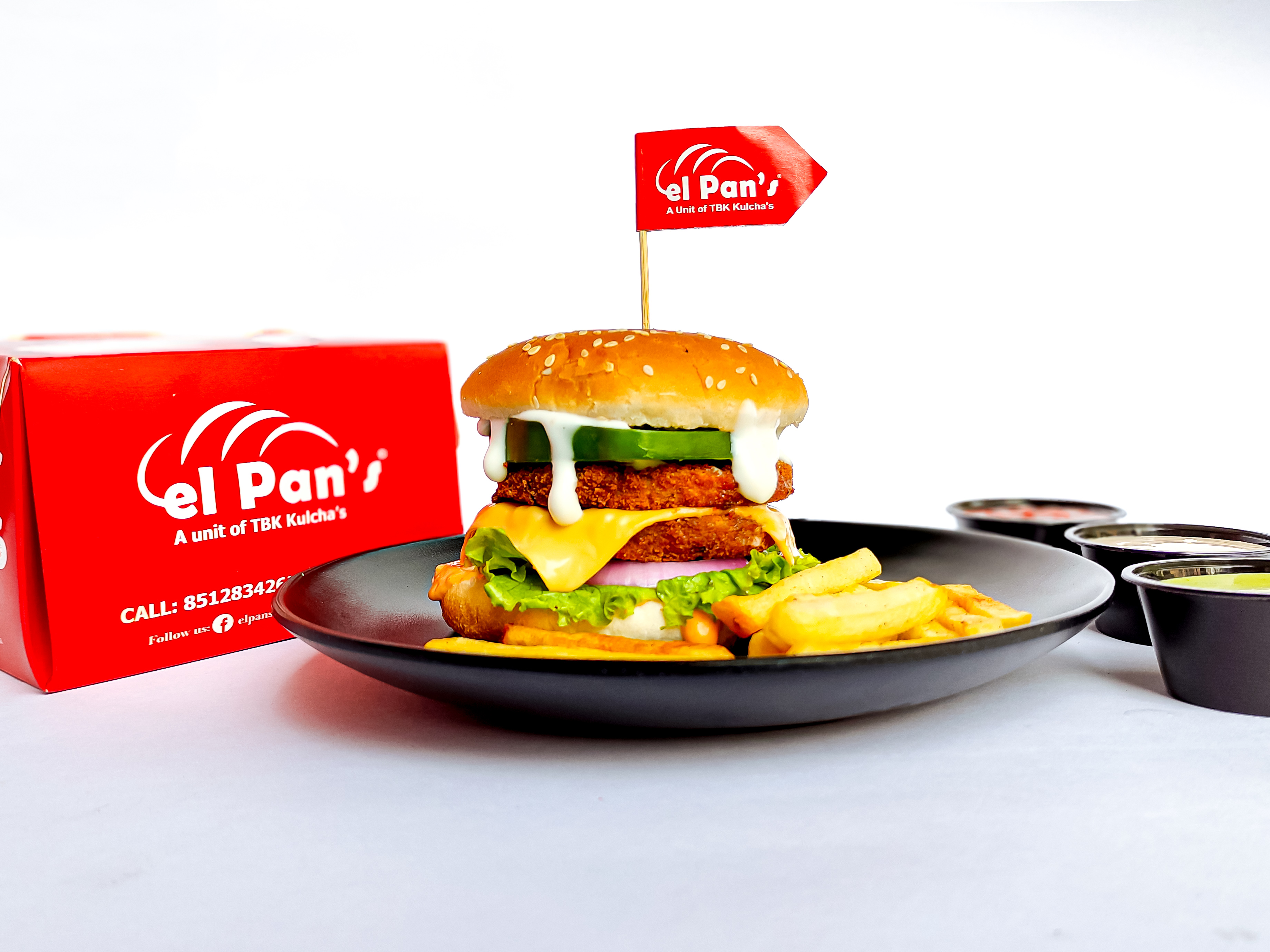 Veggie Delight Burger